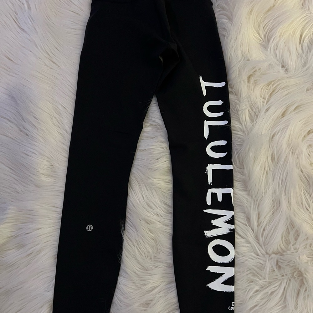 lululemon athletica Kids Leggings in Black and White